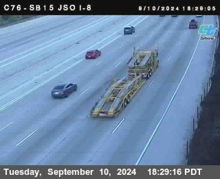 SB 15 JSO Camino Del Rio South