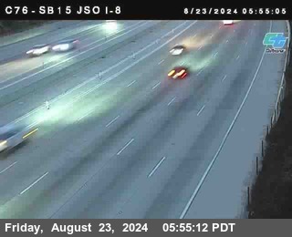 SB 15 JSO Camino Del Rio South