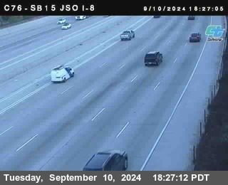 SB 15 JSO Camino Del Rio South