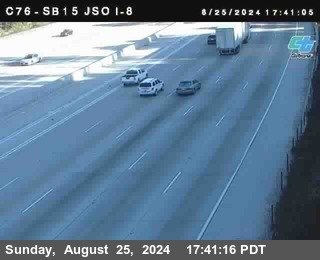 SB 15 JSO Camino Del Rio South