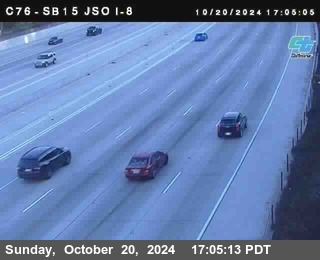 SB 15 JSO Camino Del Rio South