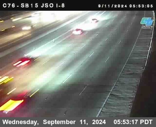 SB 15 JSO Camino Del Rio South