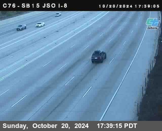 SB 15 JSO Camino Del Rio South