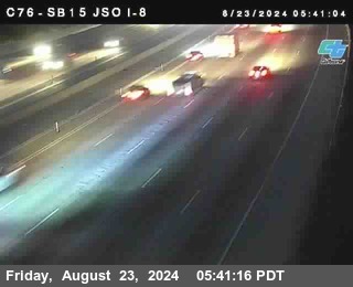 SB 15 JSO Camino Del Rio South