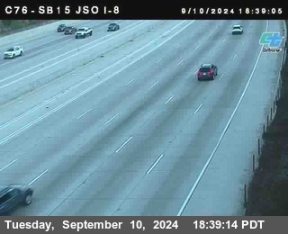 SB 15 JSO Camino Del Rio South