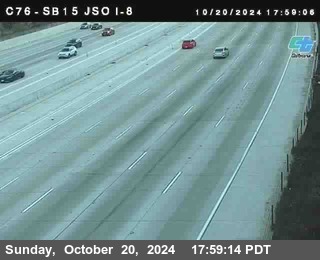 SB 15 JSO Camino Del Rio South