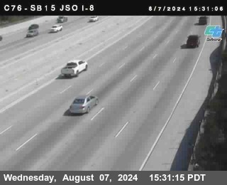 SB 15 JSO Camino Del Rio South