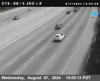 SB 15 JSO Camino Del Rio South