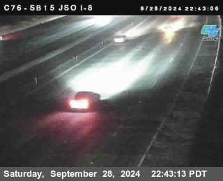 SB 15 JSO Camino Del Rio South