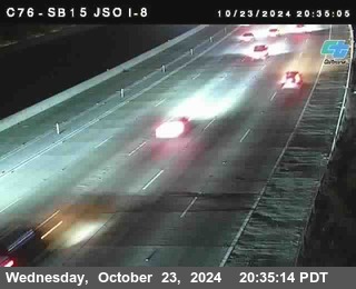 SB 15 JSO Camino Del Rio South