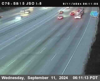 SB 15 JSO Camino Del Rio South