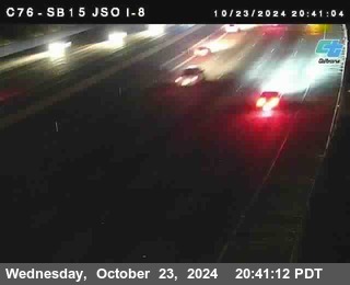 SB 15 JSO Camino Del Rio South