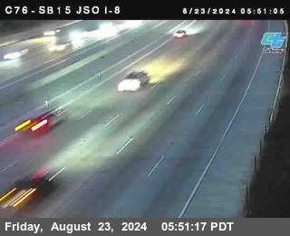 SB 15 JSO Camino Del Rio South