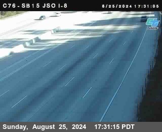 SB 15 JSO Camino Del Rio South