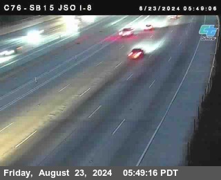 SB 15 JSO Camino Del Rio South