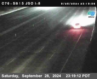 SB 15 JSO Camino Del Rio South