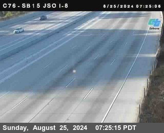 SB 15 JSO Camino Del Rio South