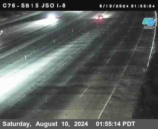 SB 15 JSO Camino Del Rio South