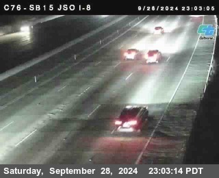 SB 15 JSO Camino Del Rio South