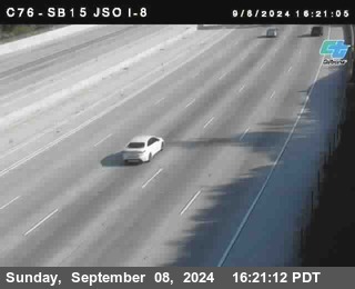 SB 15 JSO Camino Del Rio South