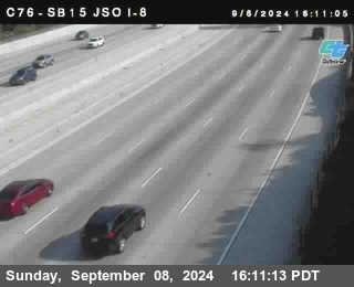 SB 15 JSO Camino Del Rio South