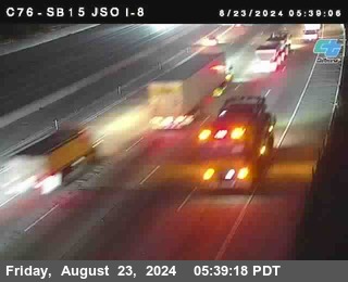 SB 15 JSO Camino Del Rio South