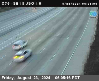 SB 15 JSO Camino Del Rio South