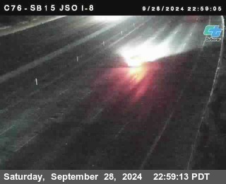 SB 15 JSO Camino Del Rio South