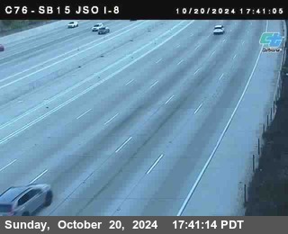 SB 15 JSO Camino Del Rio South