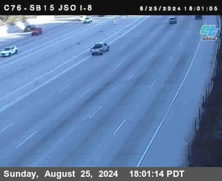 SB 15 JSO Camino Del Rio South