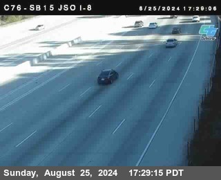 SB 15 JSO Camino Del Rio South