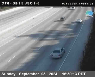 SB 15 JSO Camino Del Rio South