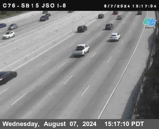 SB 15 JSO Camino Del Rio South