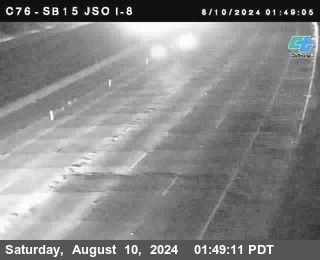 SB 15 JSO Camino Del Rio South