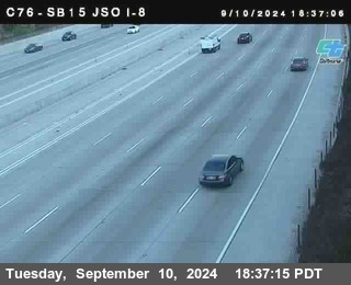 SB 15 JSO Camino Del Rio South