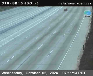 SB 15 JSO Camino Del Rio South