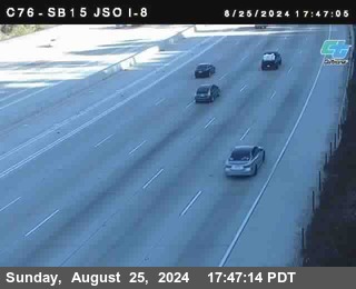 SB 15 JSO Camino Del Rio South