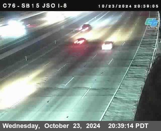 SB 15 JSO Camino Del Rio South