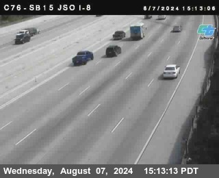 SB 15 JSO Camino Del Rio South