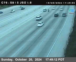 SB 15 JSO Camino Del Rio South