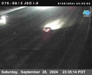 SB 15 JSO Camino Del Rio South