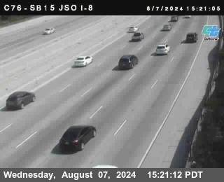 SB 15 JSO Camino Del Rio South