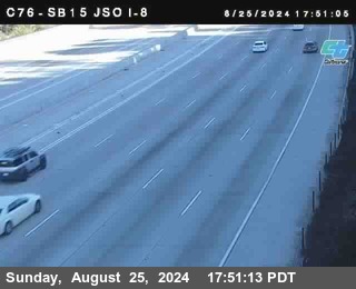 SB 15 JSO Camino Del Rio South