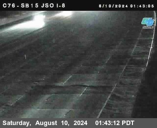 SB 15 JSO Camino Del Rio South