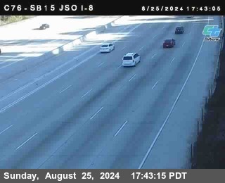 SB 15 JSO Camino Del Rio South