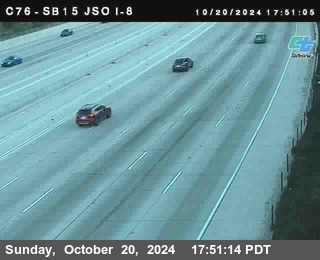 SB 15 JSO Camino Del Rio South