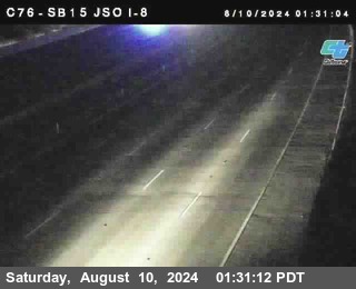 SB 15 JSO Camino Del Rio South