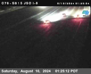 SB 15 JSO Camino Del Rio South