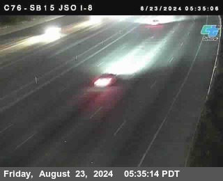 SB 15 JSO Camino Del Rio South