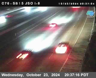 SB 15 JSO Camino Del Rio South